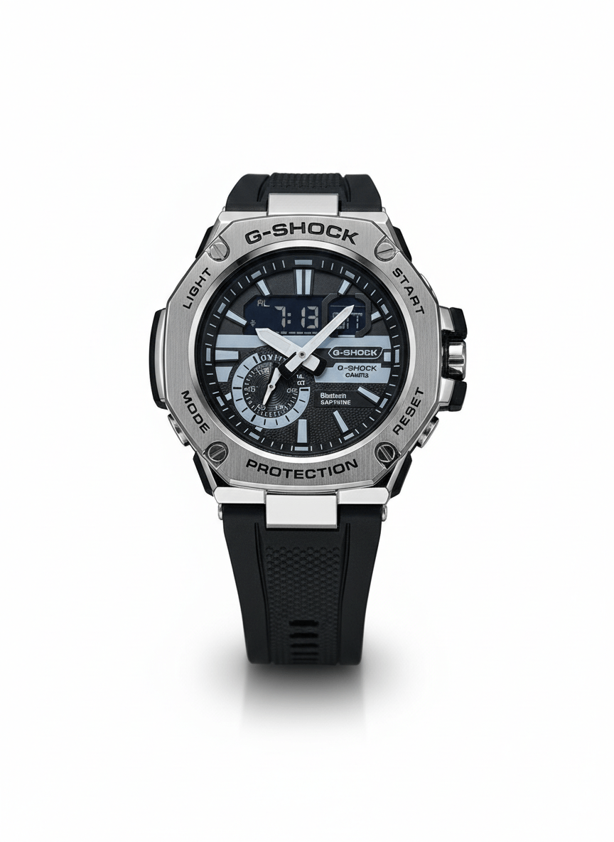 G-Shock Tactical Edition – Multi-Functional Dual Display