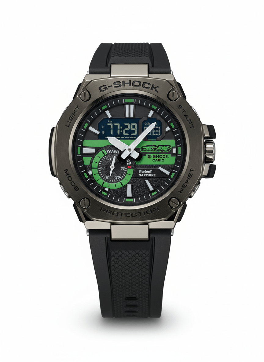 G-Shock Tactical Edition – Multi-Functional Dual Display