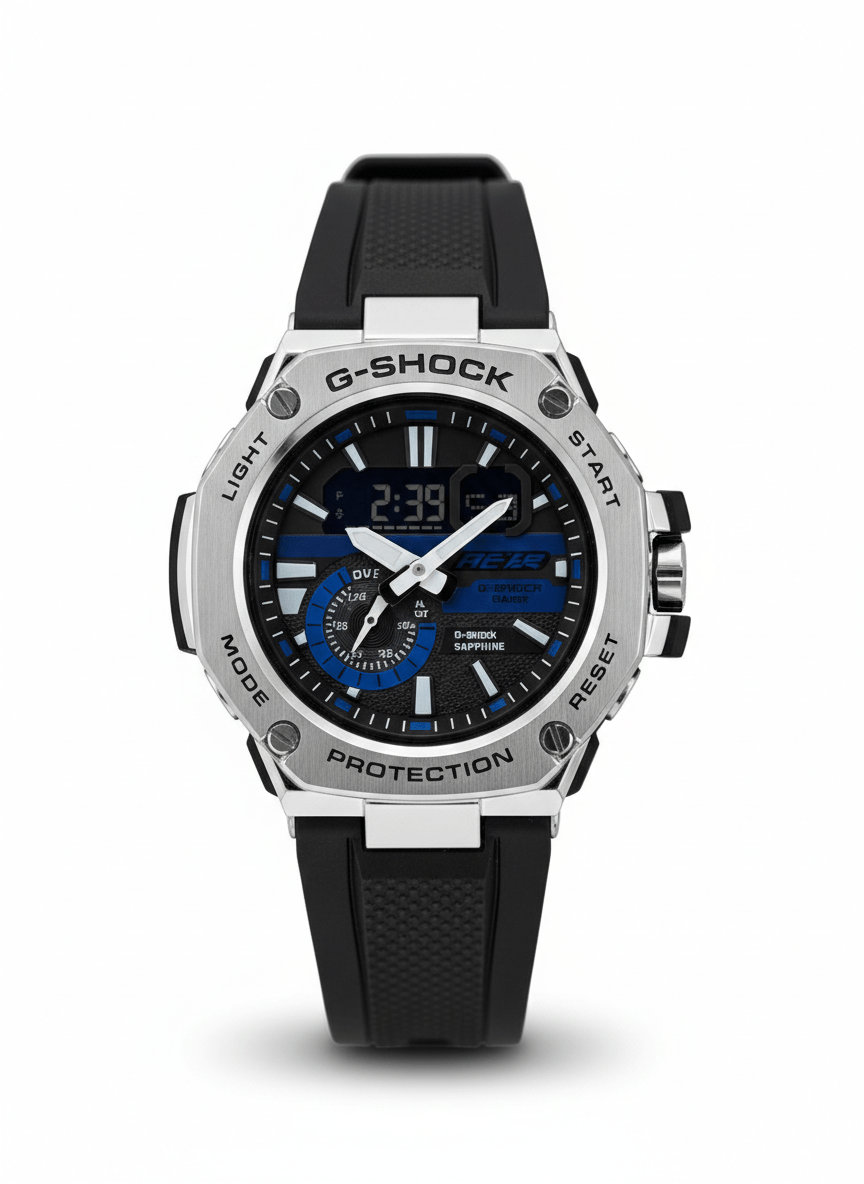 G-Shock Tactical Edition – Multi-Functional Dual Display