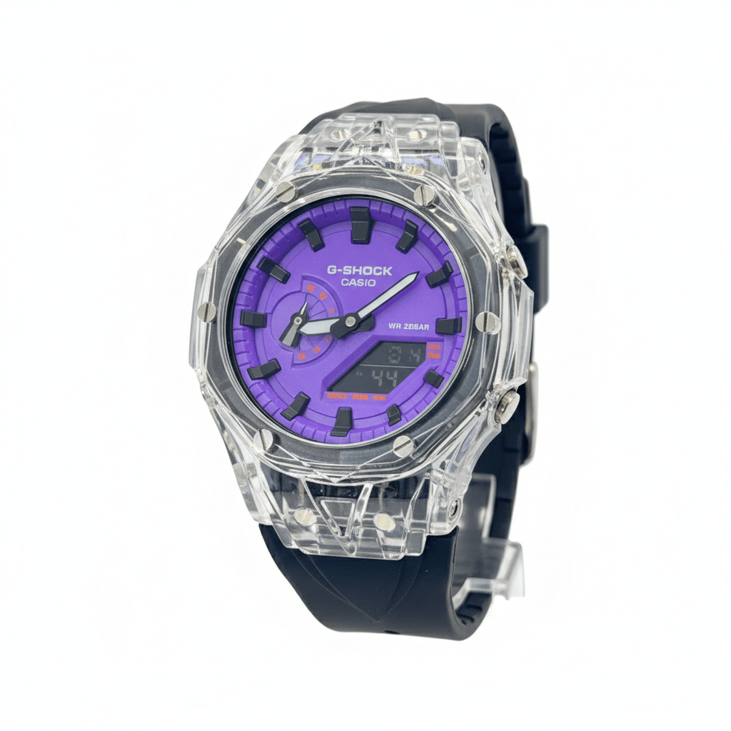 G-Shock 2100 Purple