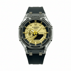 G-Shock 2100 Black Gold