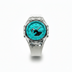 G-Shock 2100 Sky Blue White