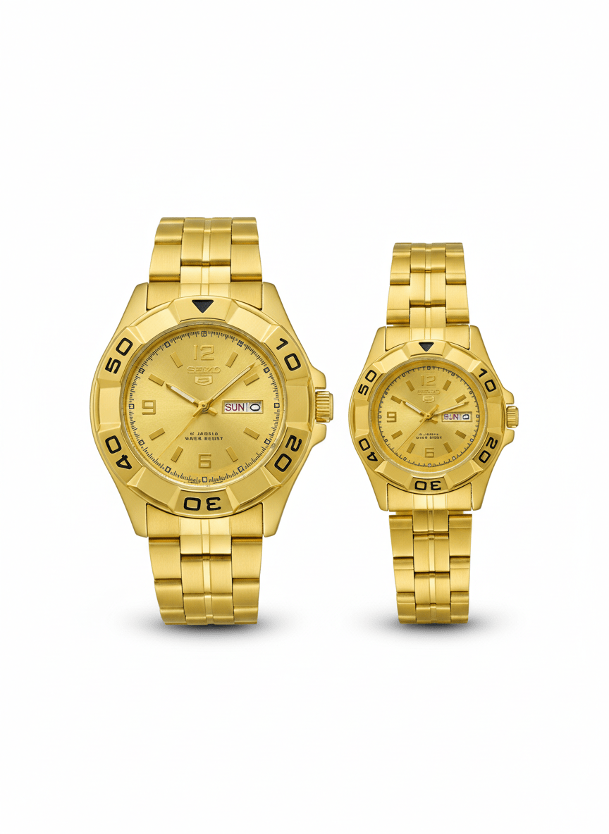 Seiko Automatic Sport Edition – Premium Couple Pair