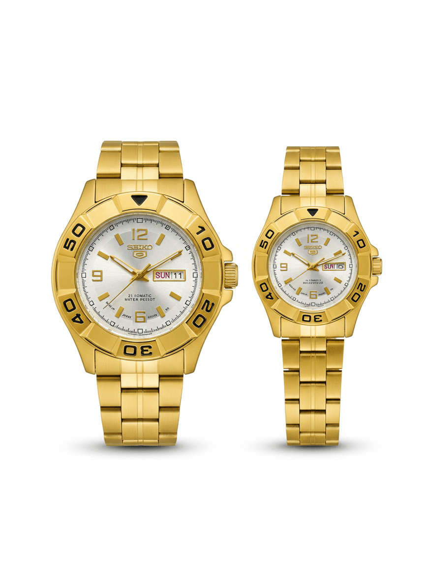 Seiko Automatic Sport Edition – Premium Couple Pair