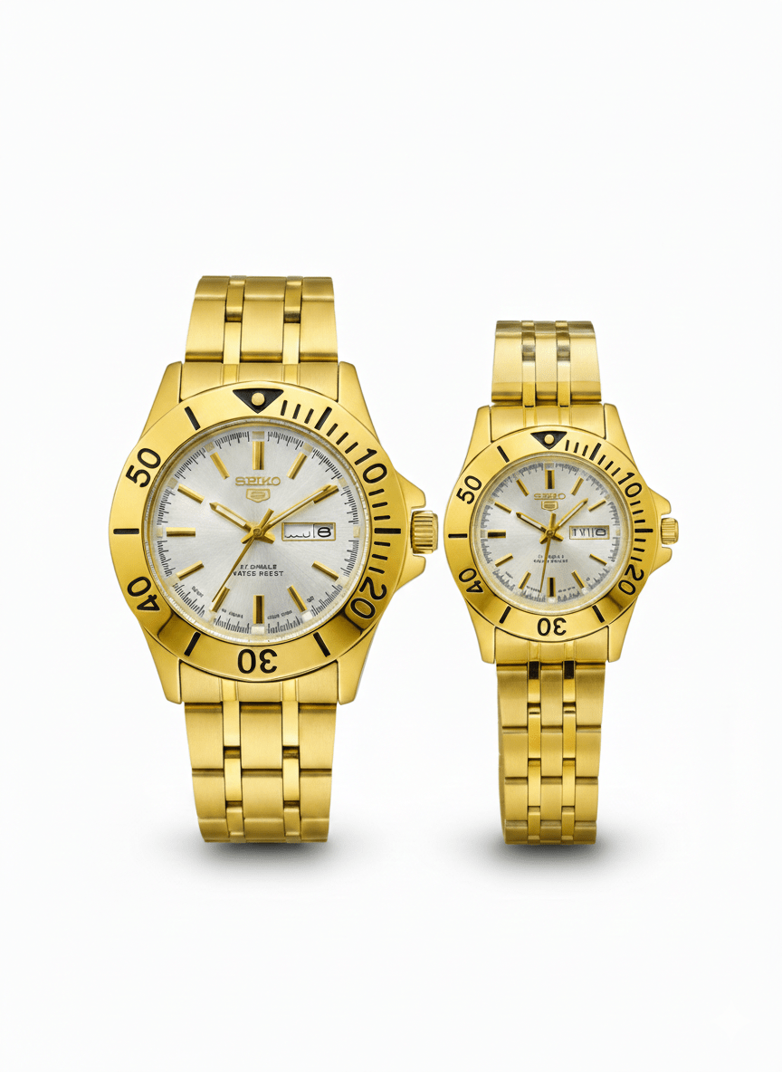 Seiko Automatic Sport Edition – Premium Couple Pair