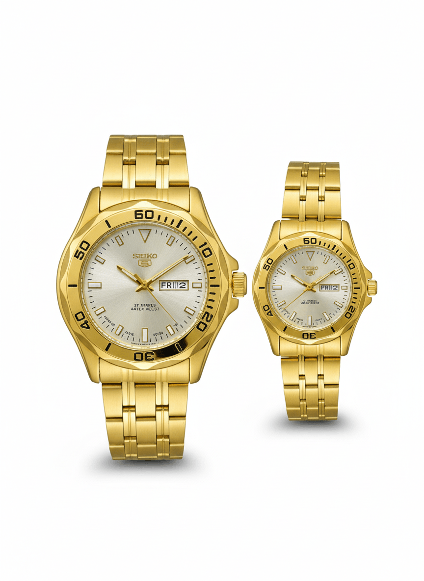 Seiko Automatic Sport Edition – Premium Couple Pair
