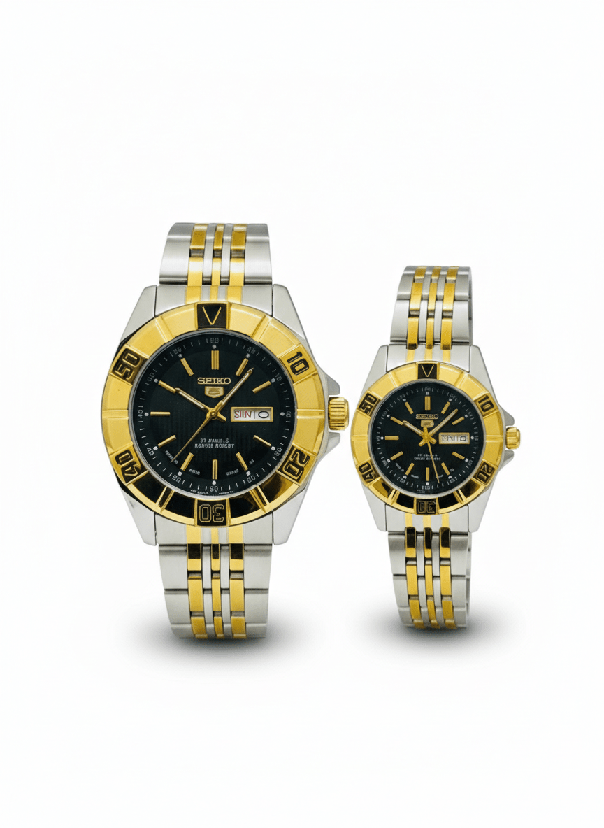 Seiko Automatic Sport Edition – Premium Couple Pair