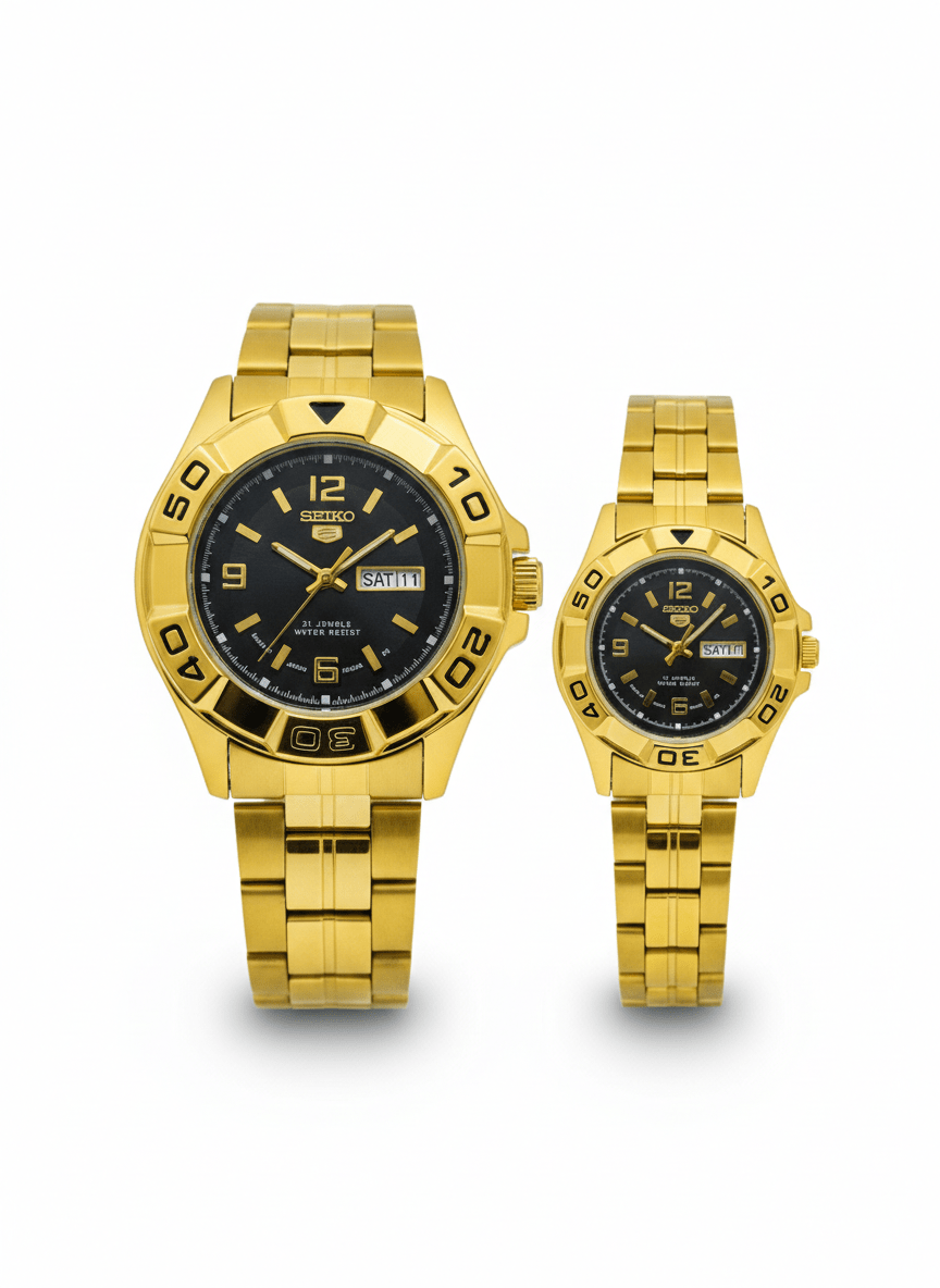 Seiko Automatic Sport Edition – Premium Couple Pair