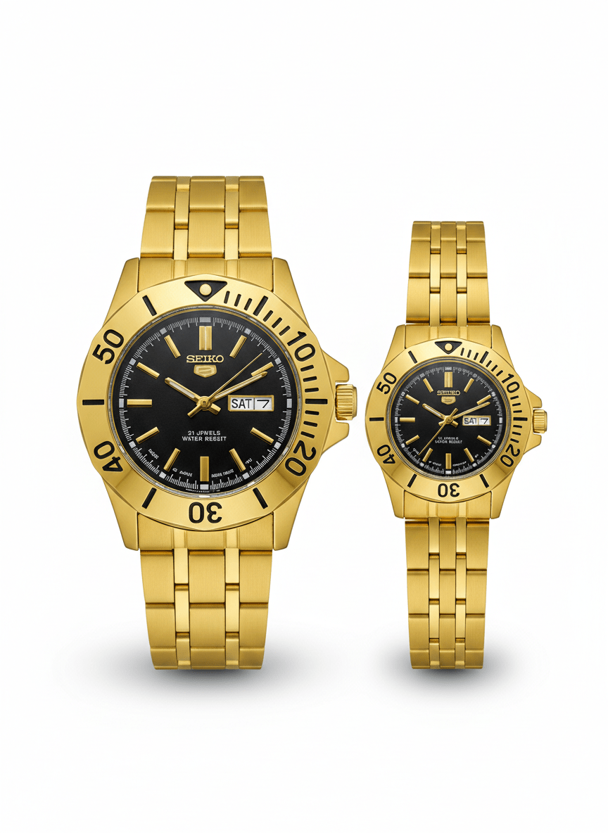 Seiko Automatic Sport Edition – Premium Couple Pair