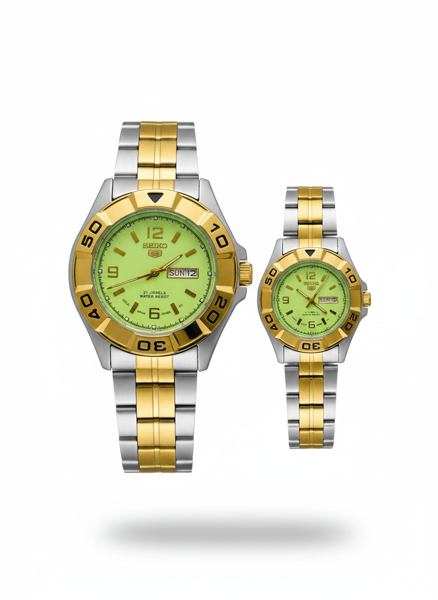 Seiko Automatic Sport Edition – Premium Couple Pair