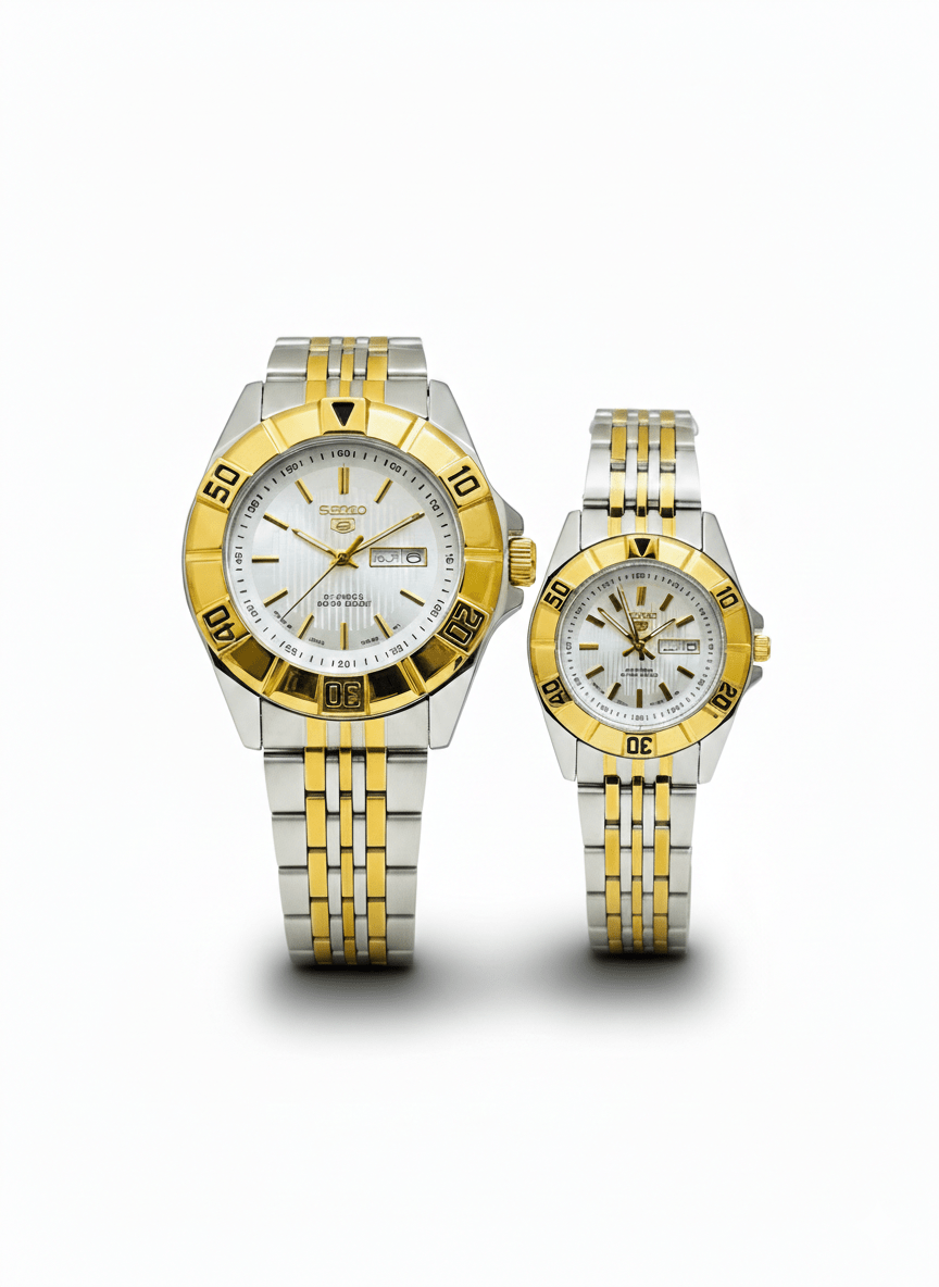 Seiko Automatic Sport Edition – Premium Couple Pair