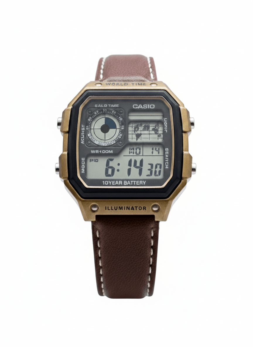 Casio AE-1200 Royale Custom Vintage