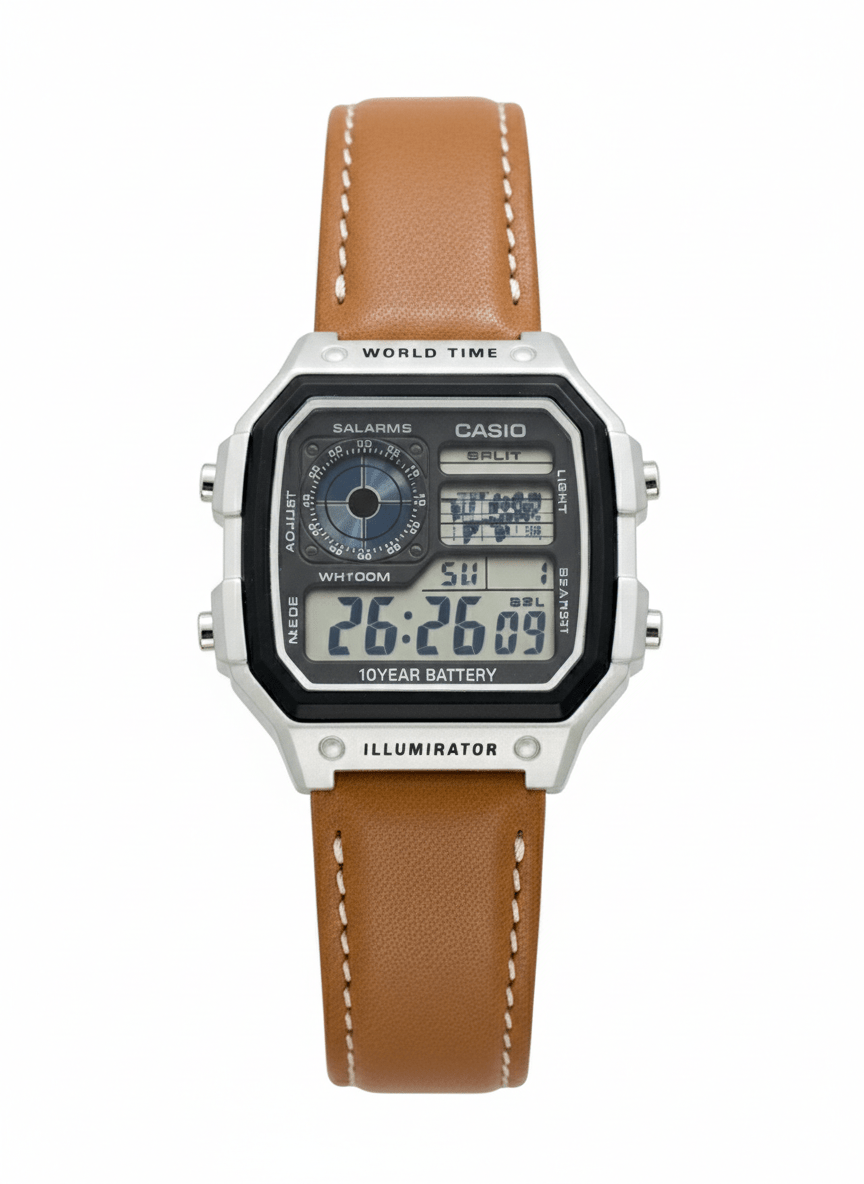 Casio AE-1200 Royale Custom Vintage