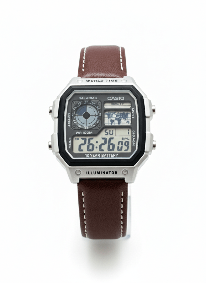 Casio AE-1200 Royale Custom Vintage