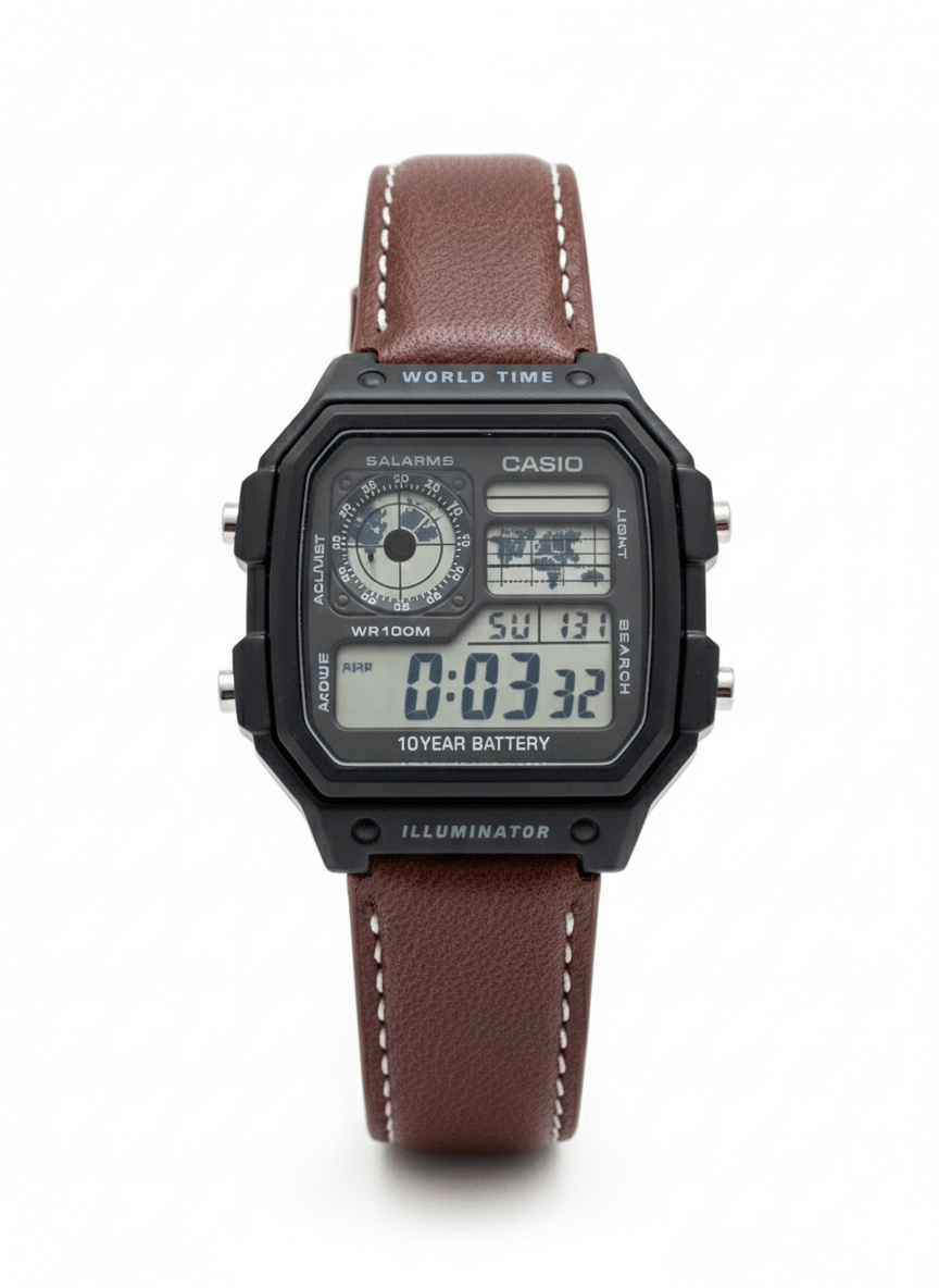 Casio AE-1200 Royale Custom Vintage