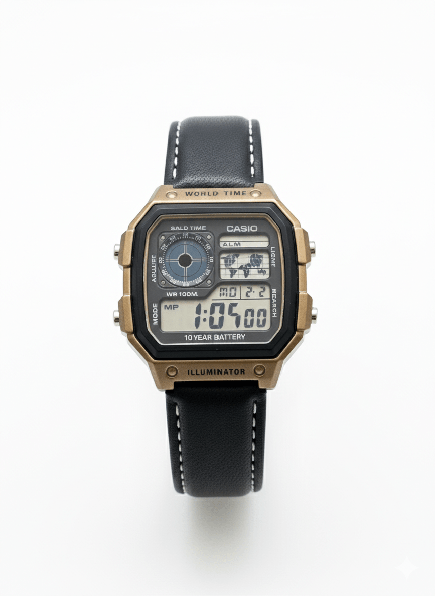 Casio AE-1200 Royale Custom Vintage