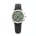 Tissot 1853 Chronograph Green Dial – Silver Steel Black Leather Strap