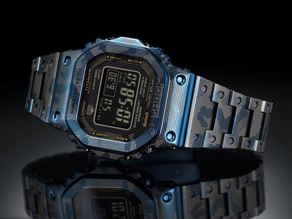 G-Shock GMW-B5000TCF full metal titanium