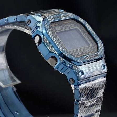 G-Shock GMW-B5000TCF full metal titanium