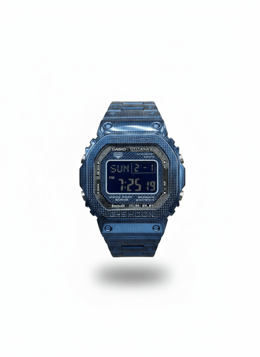 G-Shock GMW-B5000TCF full metal titanium