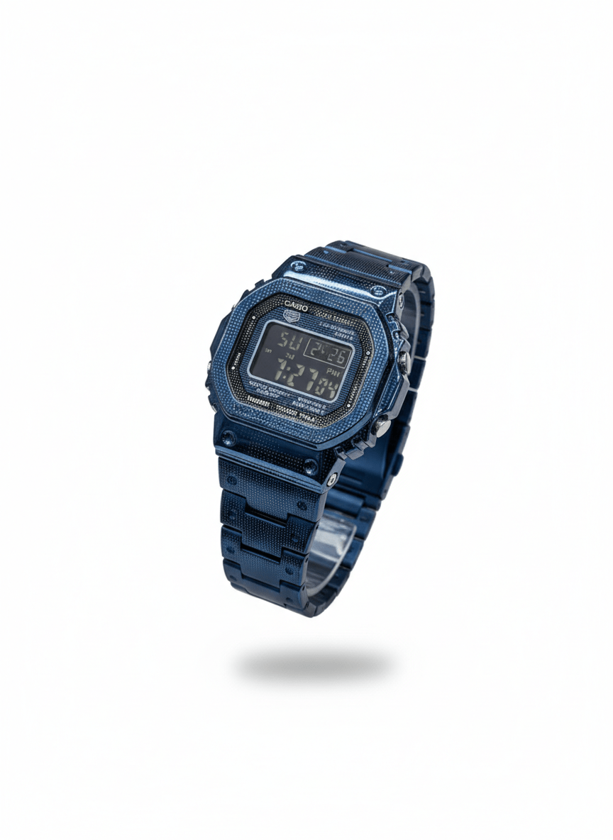 G-Shock GMW-B5000TCF full metal titanium