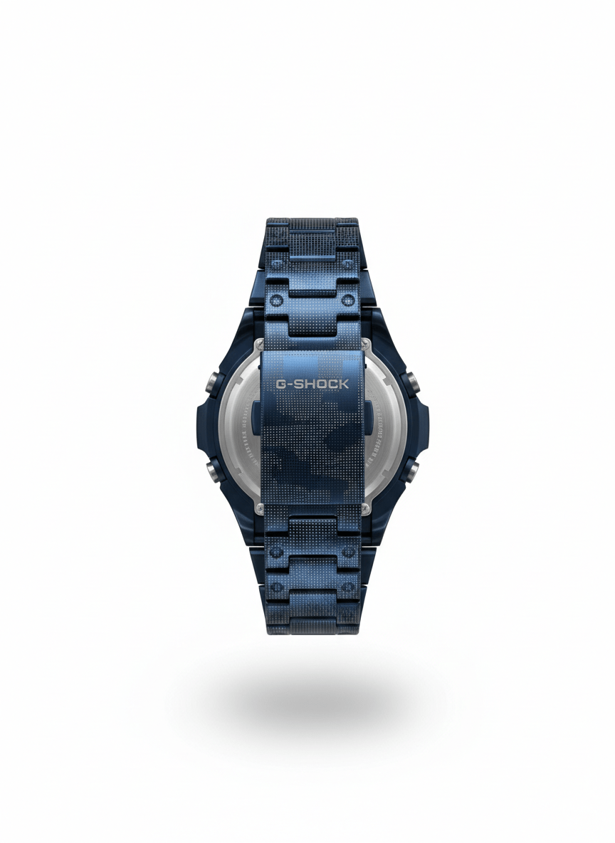 G-Shock GMW-B5000TCF full metal titanium