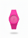 Stealth Edition Minimalist Watch – Sakura Pink Matte Finish