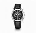 Tissot Couturier Chronograph – Black Leather with Precision Dial