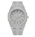 Luxury Iced Out Diamond Watch