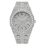 Luxury Iced Out Diamond Watch