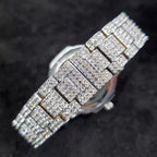Luxury Iced Bling Out Diamond Watch