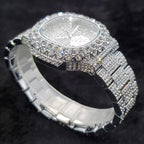 Luxury Iced Bling Out Diamond Watch