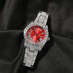 Bling King-Ice Men's Women's Diamond Watch