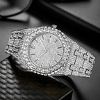 Luxury Iced Out Diamond Watch
