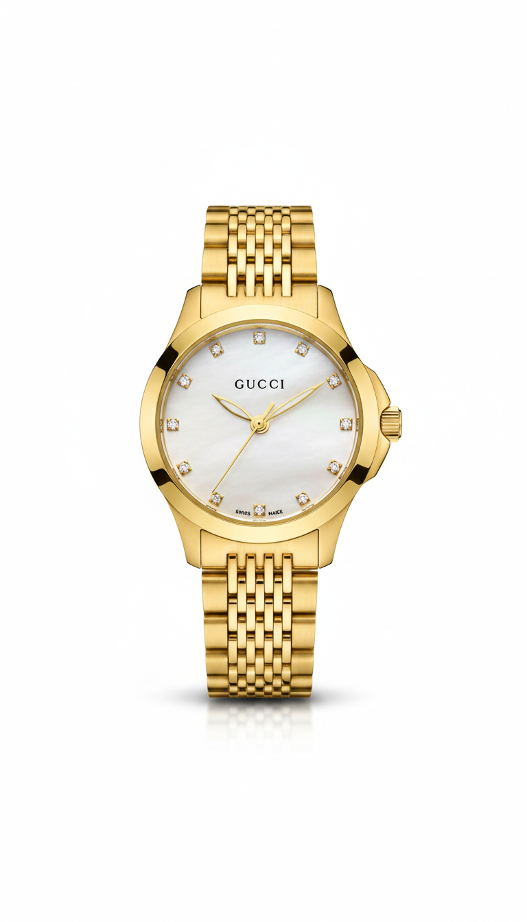 Gucci Master Edition Luxury Wristwatch