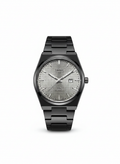 Tissot PRX Matte Black – Integrated Design Textured Dial