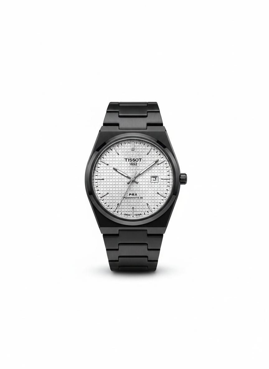 Tissot PRX Battery 80 – Integrated Steel Bracelet Edition