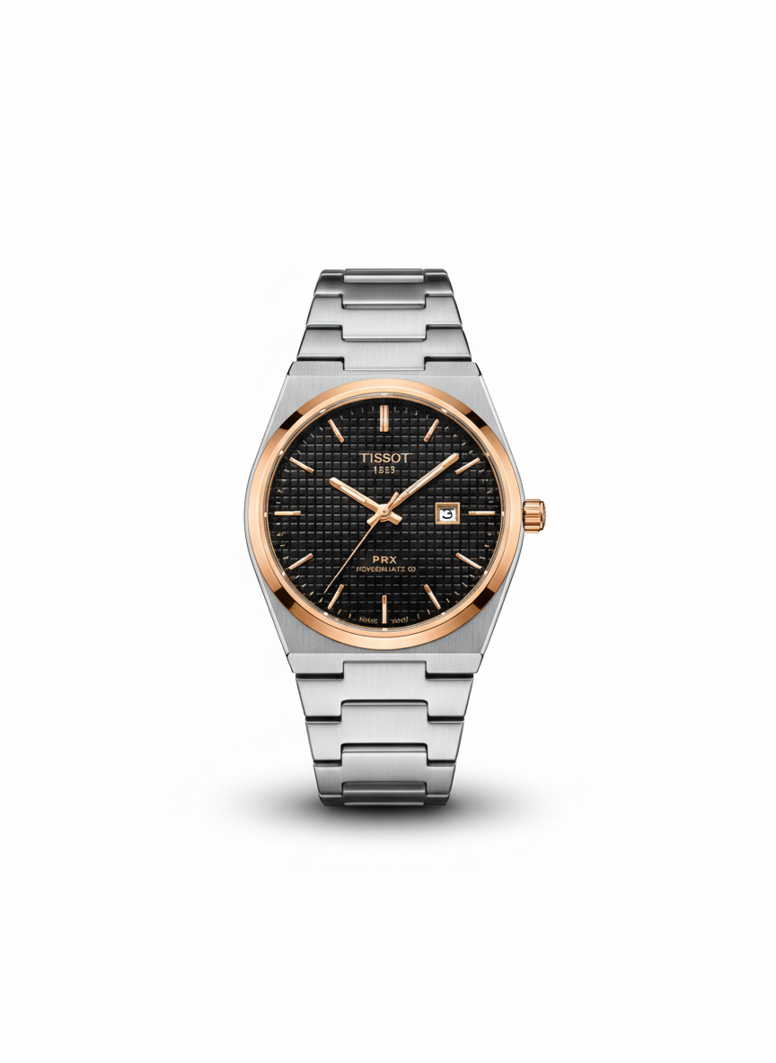 Tissot PRX Battery 80 – Integrated Steel Bracelet Edition