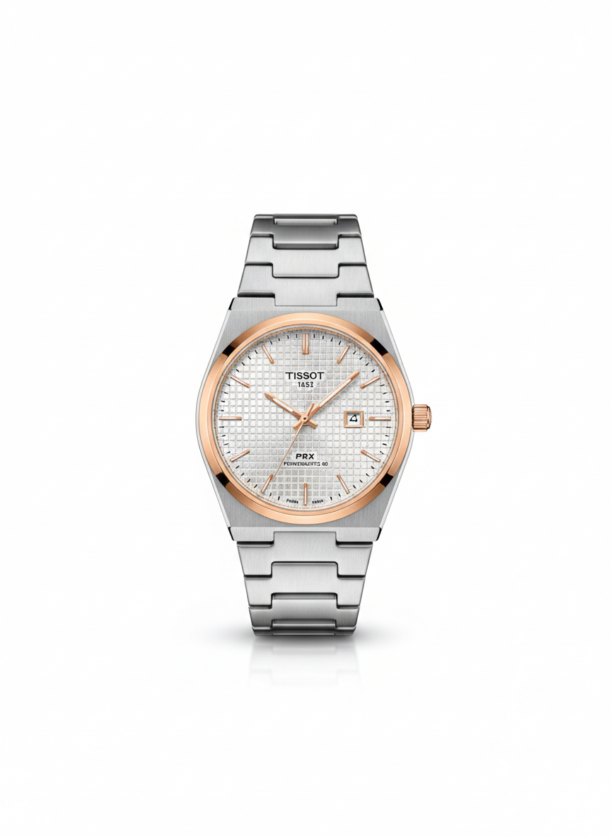 Tissot PRX Battery 80 – Integrated Steel Bracelet Edition
