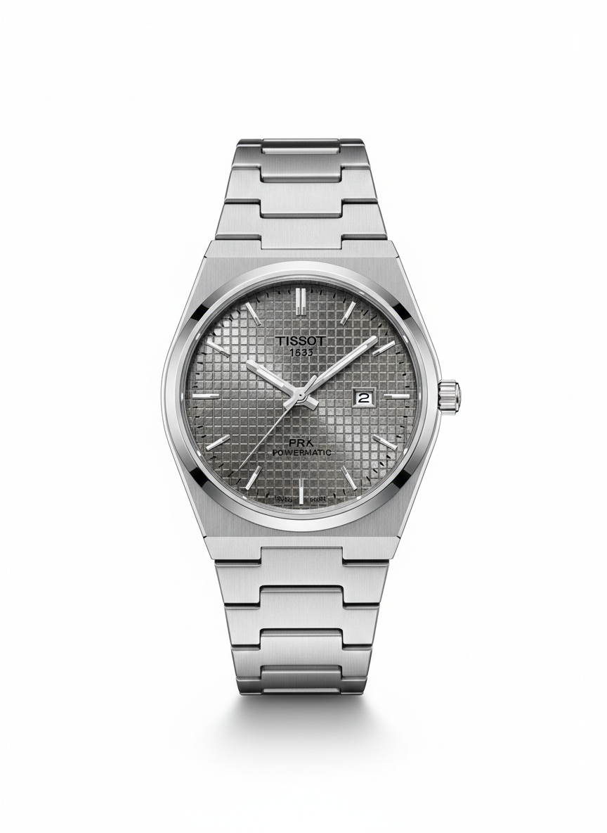 Tissot PRX Battery 80 – Integrated Steel Bracelet Edition