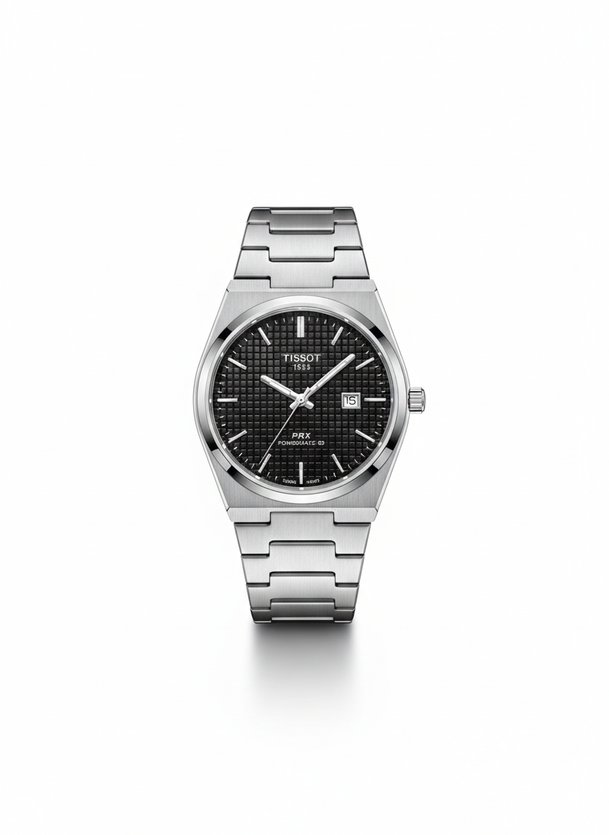 Tissot PRX Battery 80 – Integrated Steel Bracelet Edition