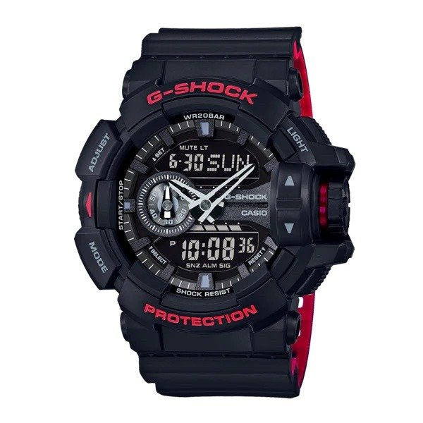G-Shock GA-400HR-1A analog-digital