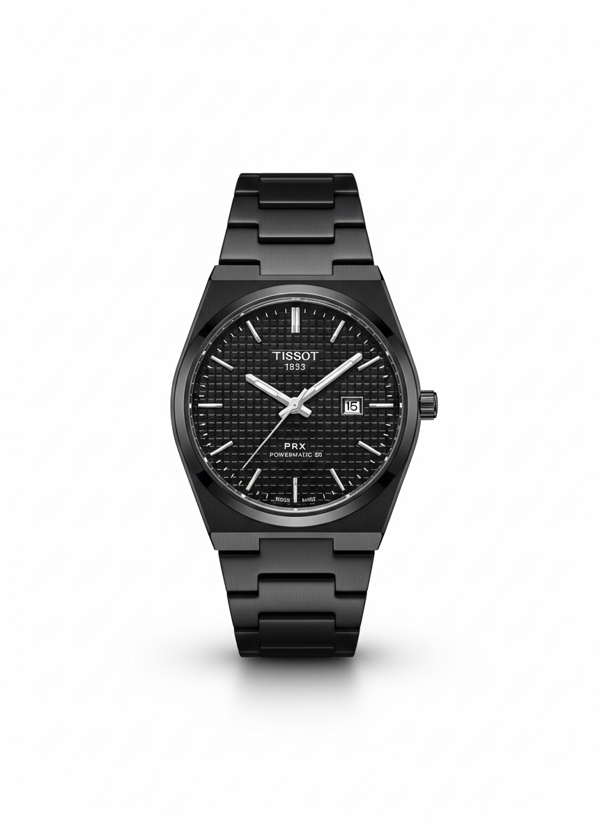 Tissot PRX Battery 80 – Integrated Steel Bracelet Edition