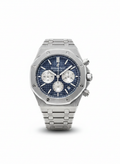Audemars Piguet Royal Oak Inspired Chronograph – Blue Tapestry Dial Quartz Edition