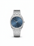 Gucci 25H Series Inspired Slim Watch – Ocean Blue Dial &amp; Stainless Steel