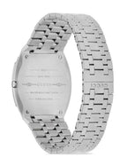 Gucci 25H Series Inspired Slim Watch – Ocean Blue Dial &amp; Stainless Steel
