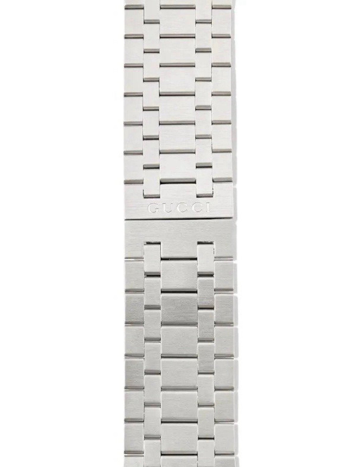 Gucci 25H Series Inspired Slim Watch – Ocean Blue Dial &amp; Stainless Steel