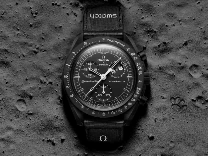 OMEGA x Swatch "New Moon"