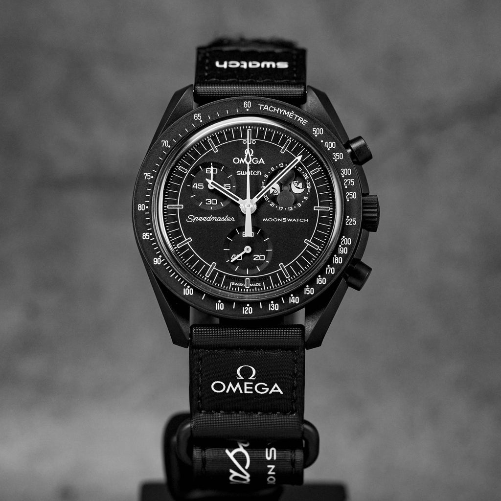 OMEGA x Swatch "New Moon"