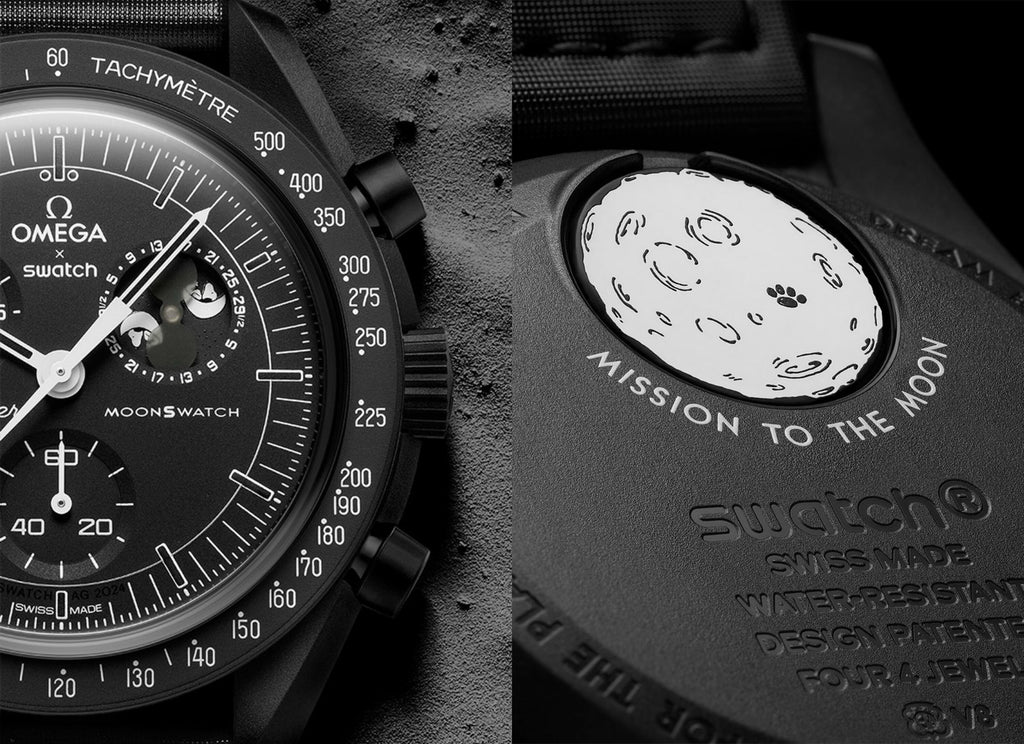 OMEGA x Swatch "New Moon"